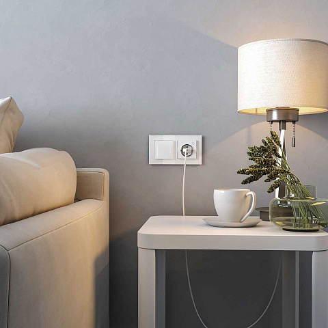 Розетка Wi-Fi Werkel белый W1171601 4690389176067