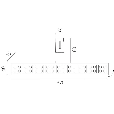 Светильник на шине Lightstar 270147