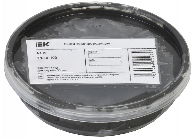 IEK Паста токопроводящая 0,1л