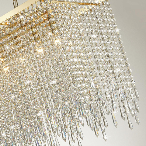 Подвесная люстра Odeon Light 5028/9A