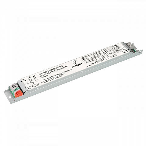 Драйвер Arlight ARJ-SP-60-PFC-1-10V-Dali2-PD 9-58V 60W IP20 0,7-1,4A 036285