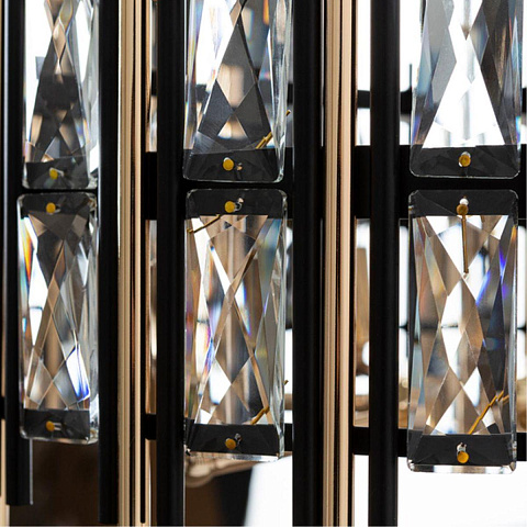 Подвесная люстра ARTE Lamp A1043SP-1BK