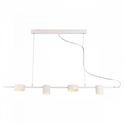 Подвесная светодиодная люстра Lussole Loft Pickwick LSP-8153