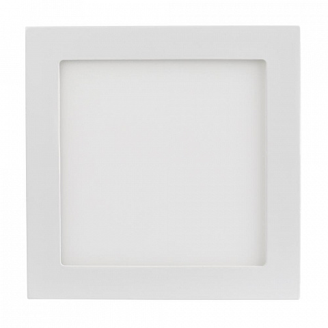 Встраиваемый светодиодный светильник Arlight DL-192x192M-18W Day White 021916