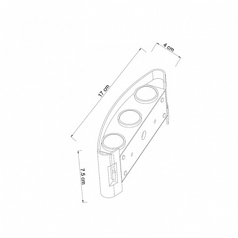 Светильник настенный ARTE Lamp A3122AL-6WH