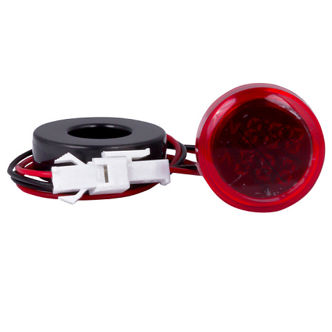 EKF PROxima Индикатор значения тока и напряжения красный ED16-22AVD 100А