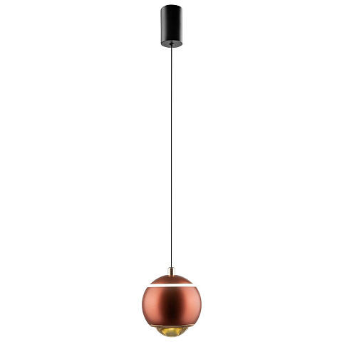 Подвесной светильник Crystal Lux CARO SP LED RED