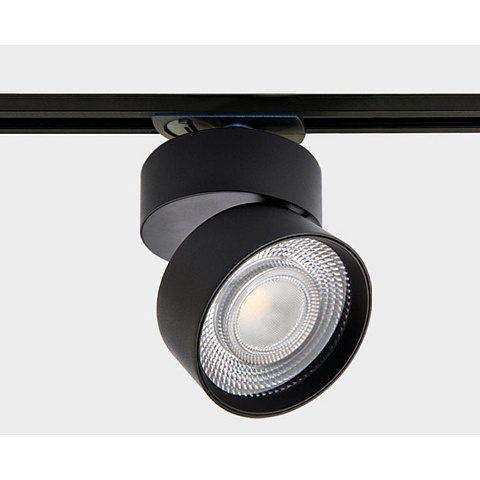 Трековый светильник Italline IT02-011 black 4000K + IT08-8017 black