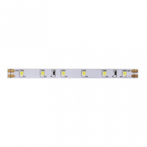 Светодиодная лента SWG 4,8W/m 60LED/m 2835SMD холодный белый 5M 005270