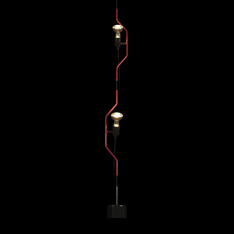 Потолочный детский светильник LOFT IT 10346/2 Red