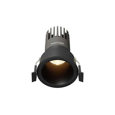 Встраиваемый светильник Maytoni DL116-10W-3K-B