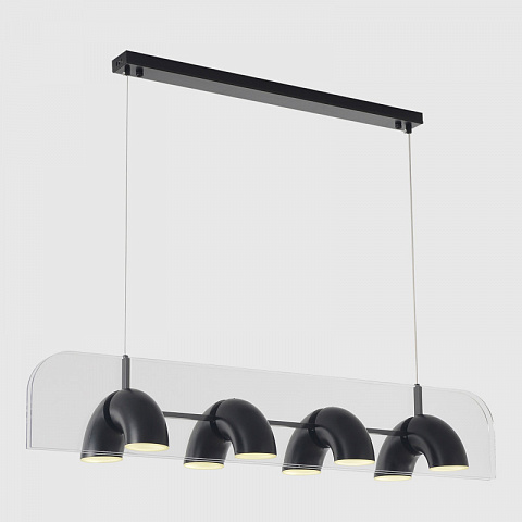 Подвесной светильник Crystal Lux ELEMENT SP48W LED BLACK