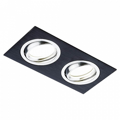 Встраиваемый светильник Ambrella Light A601/2 BK