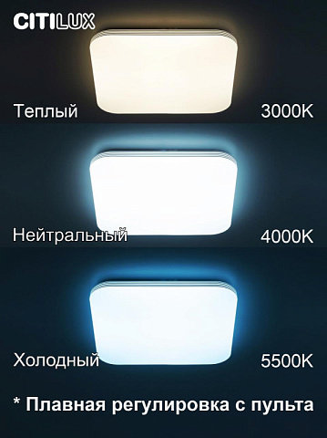 Накладной светильник Citilux CL714K680G