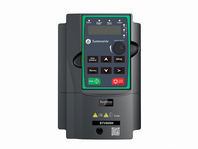 Systeme Electric Преобразователь частоты STV900H 5.5 кВт 400В. Кран/Подъемник