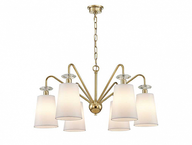 Подвесная люстра Newport 4626/C gold