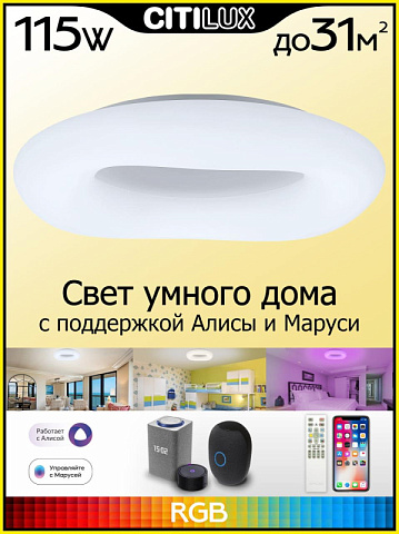 Накладной светильник Citilux CL732A800G
