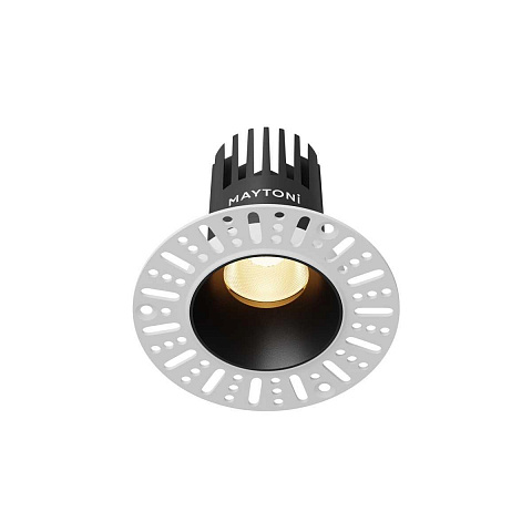 Встраиваемый светильник Maytoni DL119-10W-2.7K-TRS-B