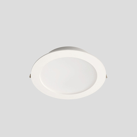 Встраиваемый светильник Crystal Lux CLT 529C142 WH 4000K