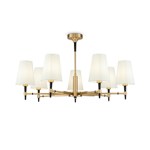 Люстра на штанге Maytoni H001CL-07BS