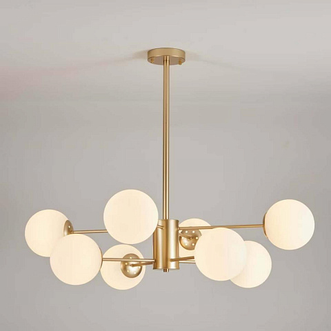 Подвесная люстра Imperium Loft Roundi Brass L8 305756-23