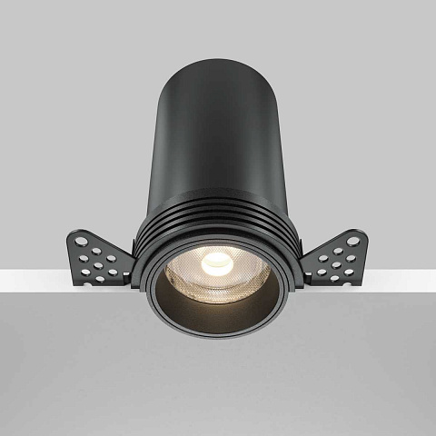 Встраиваемый светильник Maytoni Technical DL125-L12-4K-TRS-B