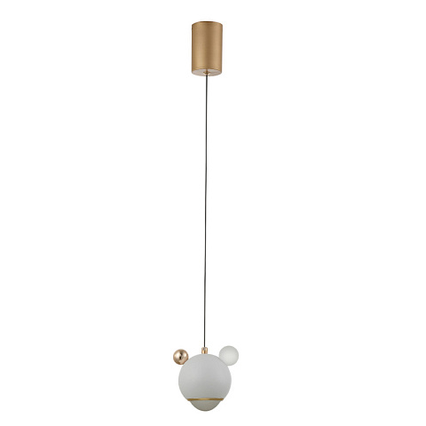 Потолочный детский светильник Crystal Lux AMIGO SP LED WHITE