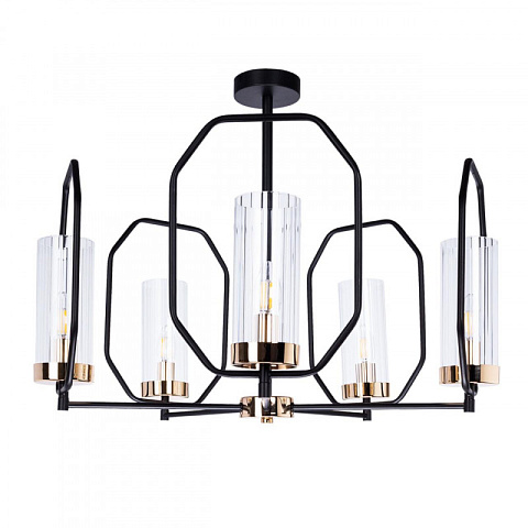 Люстра на штанге ARTE Lamp A7004PL-5BK