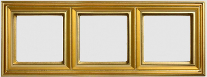 JUNG EcoProfi DECO Золото Рамка 3-ая