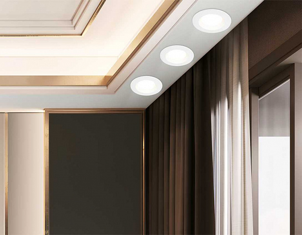 Встраиваемый светильник Ambrella Light TN102815