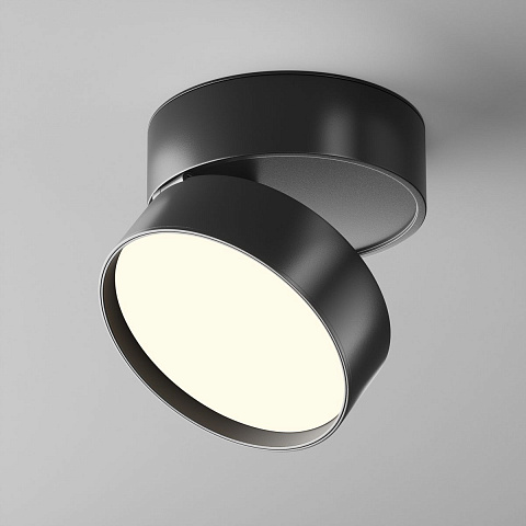 Накладной светильник Maytoni C024CL-18W4K-B-1