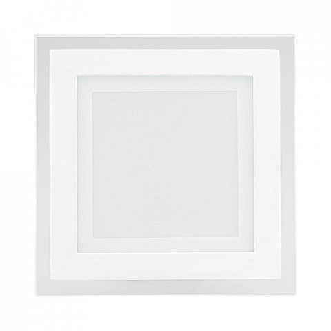 Встраиваемый светодиодный светильник Arlight LT-S160x160WH 12W Warm White 120deg 015562