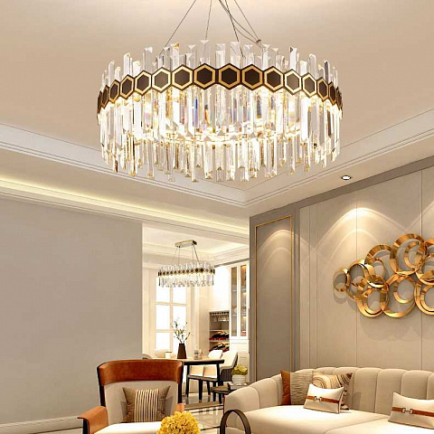 Подвесная люстра Imperium Loft Milan D100 229998-26