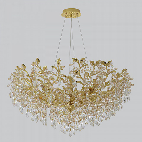 Подвесная люстра Crystal Lux EDEN SP10 GOLD