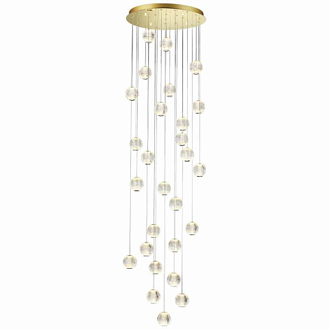 Каскадная люстра Odeon Light 5008/120L