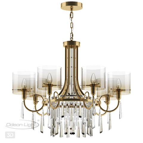 Люстра на штанге Odeon Light 4886/7