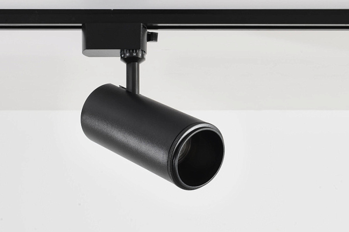 Светильник на шине Crystal Lux CLT 0.31 021 BK 3CCT ZOOM