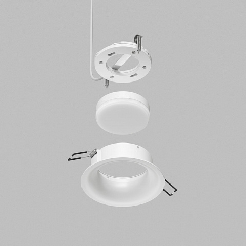 Встраиваемый светильник Denkirs DK2150-WH