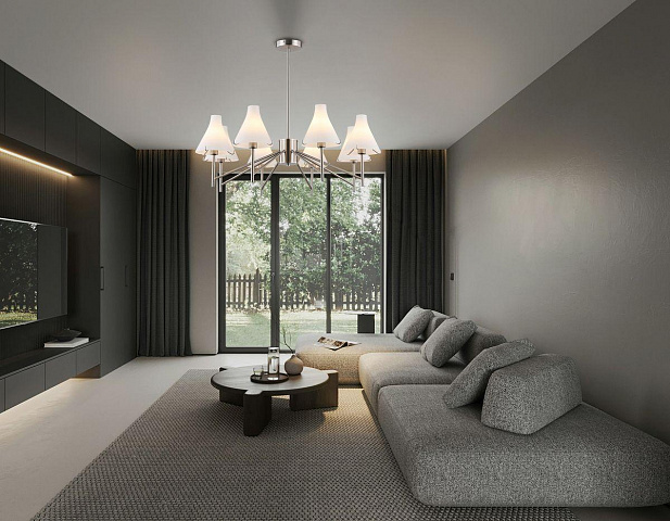 Люстра на штанге Ambrella Light LH57125