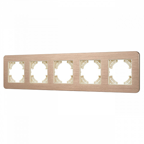 Рамка алюминиевая FRM-AKIRY-AL-5-GD Arlight 049736