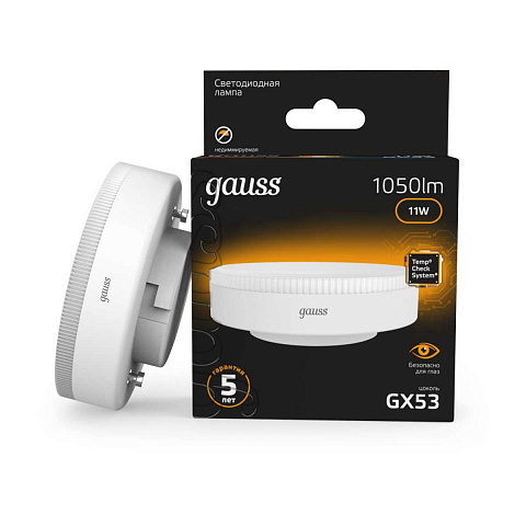 Светодиодная лампа Gauss 108008111