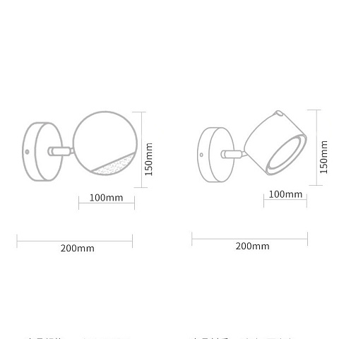Бра ImperiumLoft 208805-23
