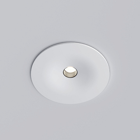Встраиваемый светильник Elektrostandard 15275/LED 12W 4000K белый