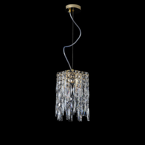 Подвесной светильник Crystal Lux ABRIL SP2 GOLD