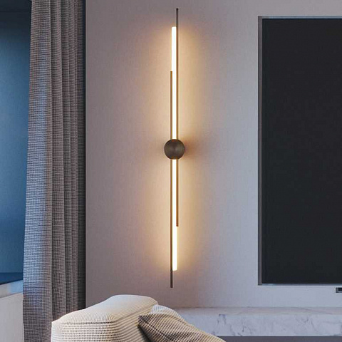 Настенный светильник Imperium Loft Tinus H42 Brass 230905-23