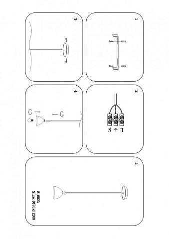 Подвесной светильник Lightstar 810023