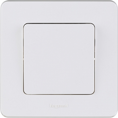 Legrand INSPIRIA Белый Рамка - 1 пост