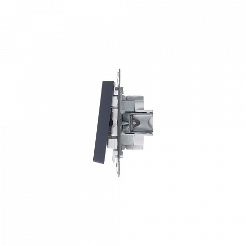 Systeme Electric AtlasDesign Грифель Выключатель 2-клавишный сх.5, 10АХ, механизм