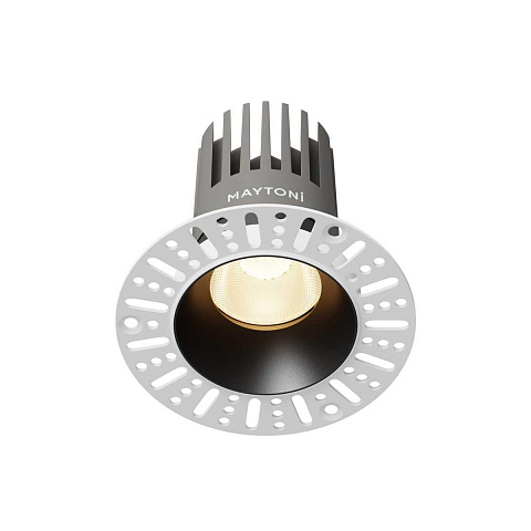 Встраиваемый светильник Maytoni Technical DL121-15W-3K-TRS-B