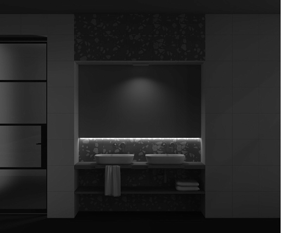 Светильник на шине Maytoni TR084-1-12W3K-W